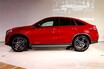 メルセデスから「新型GLEクーペ」が登場。ターゲットはBMW X6