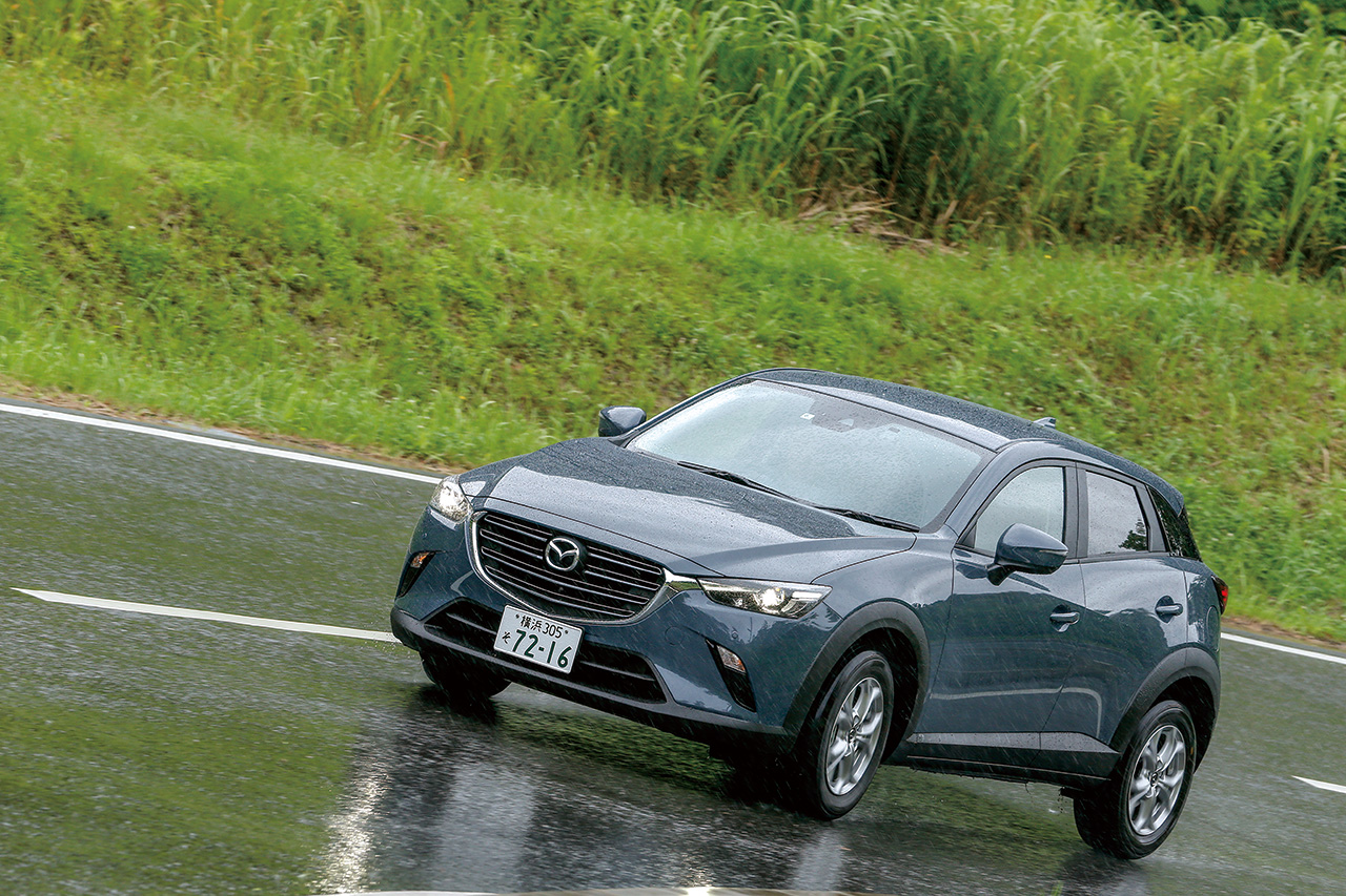 Mazda Cx 3 1 5lガソリン車 試乗レポート グーネット 自動車情報サイト 新車 中古車 Carview