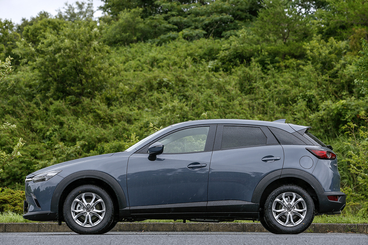 Mazda Cx 3 1 5lガソリン車 試乗レポート グーネット 自動車情報サイト 新車 中古車 Carview