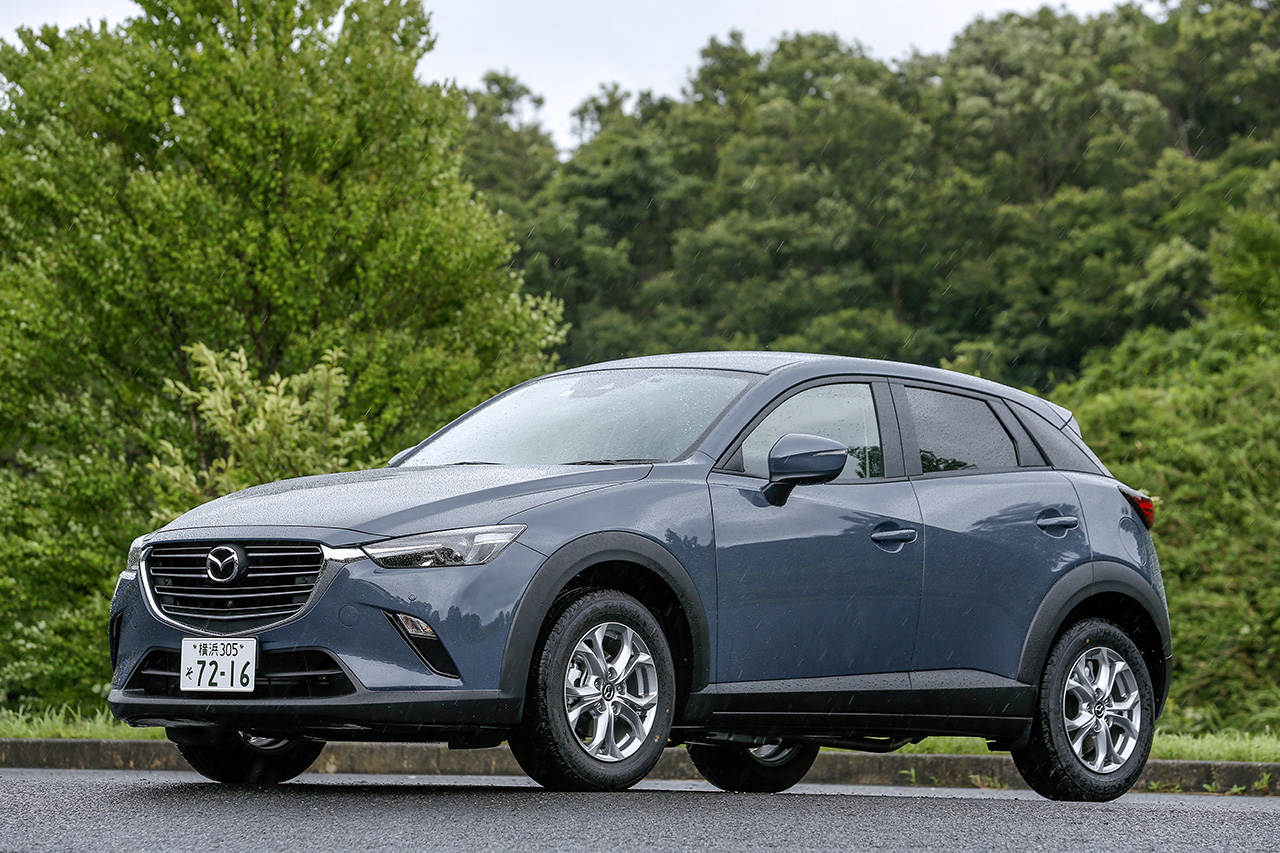 Mazda Cx 3 1 5lガソリン車 試乗レポート グーネット 自動車情報サイト 新車 中古車 Carview
