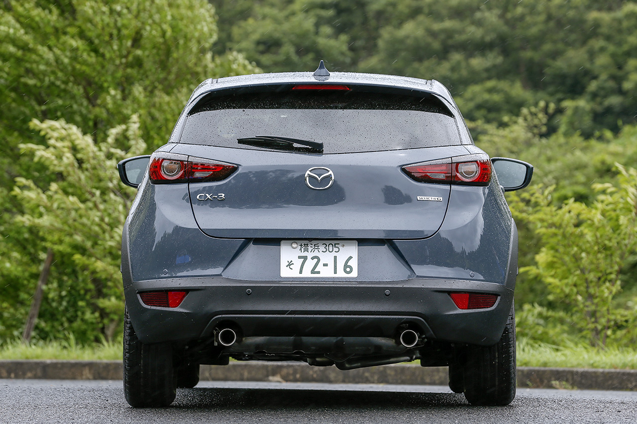 Mazda Cx 3 1 5lガソリン車 試乗レポート グーネット 自動車情報サイト 新車 中古車 Carview