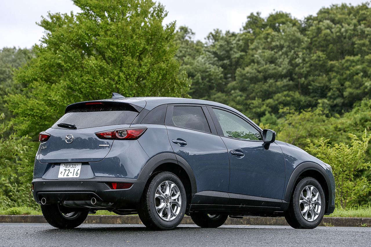 Mazda Cx 3 1 5lガソリン車 試乗レポート グーネット 自動車情報サイト 新車 中古車 Carview