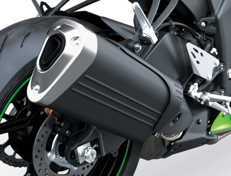 2024新型カワサキ ニンジャZX-6Rがテンアール顔で登場！ KRTとグレー、ブラックの3本立て