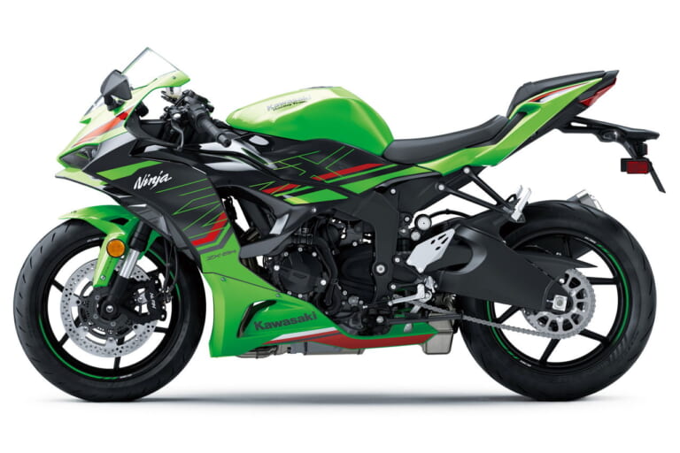 2024新型カワサキ ニンジャZX-6Rがテンアール顔で登場！ KRTとグレー、ブラックの3本立て