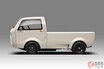 ホンダの“スポーティ”な「斬新軽トラ」!? 丸目ライトに“センターマフラー”装備！ レトロ感もある「T880」とは