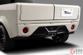 ホンダの“スポーティ”な「斬新軽トラ」!? 丸目ライトに“センターマフラー”装備！ レトロ感もある「T880」とは