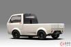 ホンダの“スポーティ”な「斬新軽トラ」!? 丸目ライトに“センターマフラー”装備！ レトロ感もある「T880」とは
