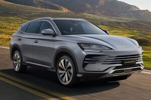 BYD「シーライオン6」先行予約スタート！日本初導入の“スーパーハイブリッド”モデル