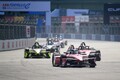 【ABB FIAフォーミュラEシーズン11】日産・ローランドがシリーズチャンピオンを獲得　第14戦はキャシディが予選20位からの優勝