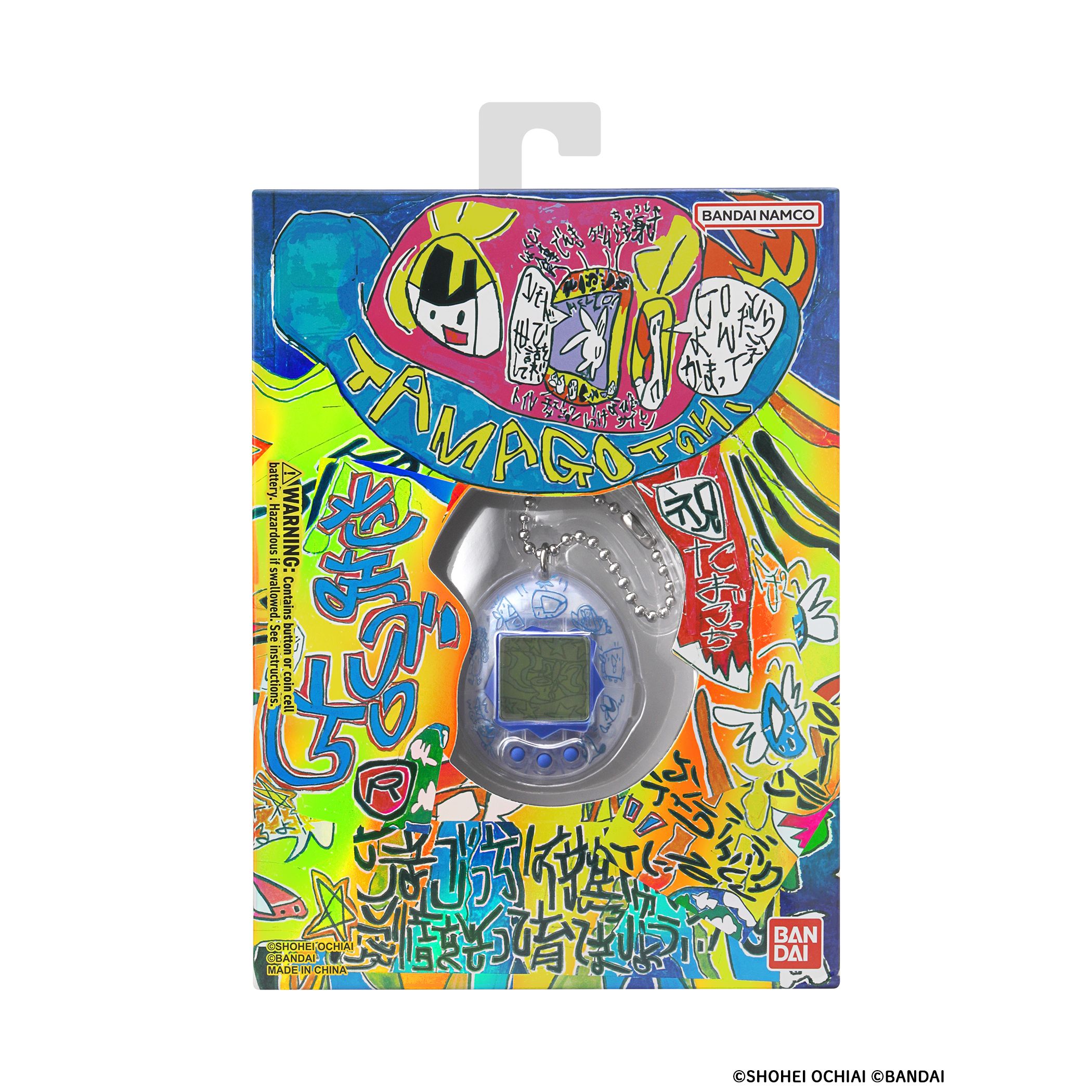 たまごっち　当時　ラインアートホルダー　平成レトロ 平成レトロ たまごっち➕ミニTストラップ ブルー - メルカリ
