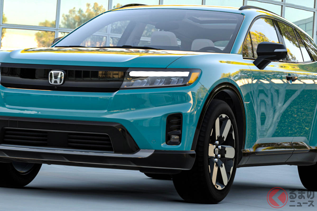 ホンダ新型suv プロローグ もうすぐ詳細公開 Honda 強調ロゴ採用の大きめボディは Vr空間 で生まれた ホンダの新 設計プロセス とは くるまのニュース 自動車情報サイト 新車 中古車 Carview