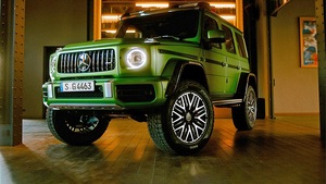 【ニューモデル情報】初の本物AMG製ゲレンデヴァーゲンはごく短期間にしか販売されない特別モデルだ！