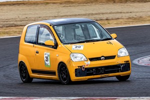 ダイハツL250型「ミラ」は東北660選手権初年度から参戦を続ける最古参マシン