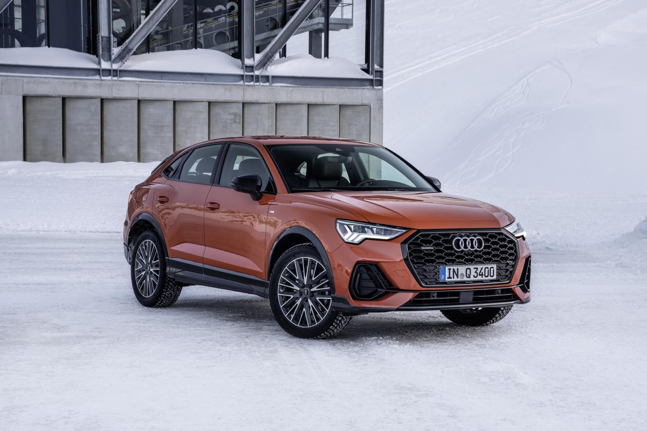 輸入車大予想04 アウディq3 Q3スポーツバックの上陸で どうなるコンパクトsuv市場 Webモーターマガジン の写真 自動車情報サイト 新車 中古車 Carview