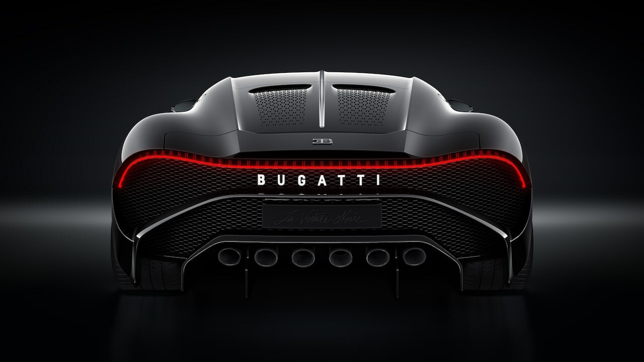 ブガッティが積極活用する3Dプリント技術。ハイパーカーのテールに見るテクノロジーの粋