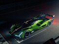 ランボルギーニが新しいレーシングプロト「SC63」を世界初公開、2024年よりWEC、IMSAに参戦