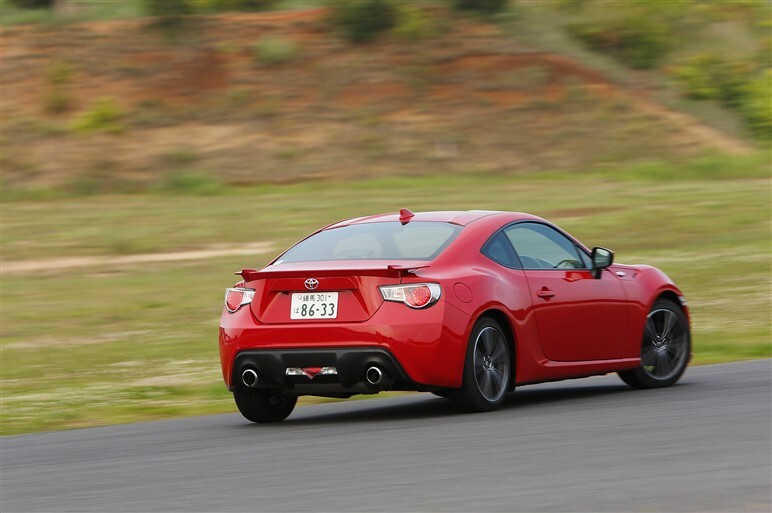 トヨタ86、“愛”のある一部改良とは？