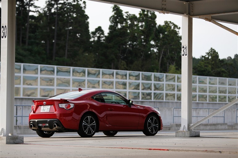 トヨタ86、“愛”のある一部改良とは？