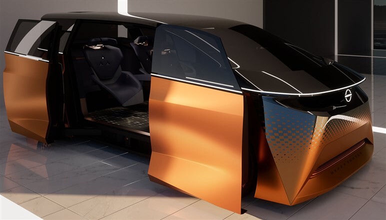 高級ミニバン「次期エルグランド」は「エクストレイル」のミニバン版。早ければ2024年登場もある