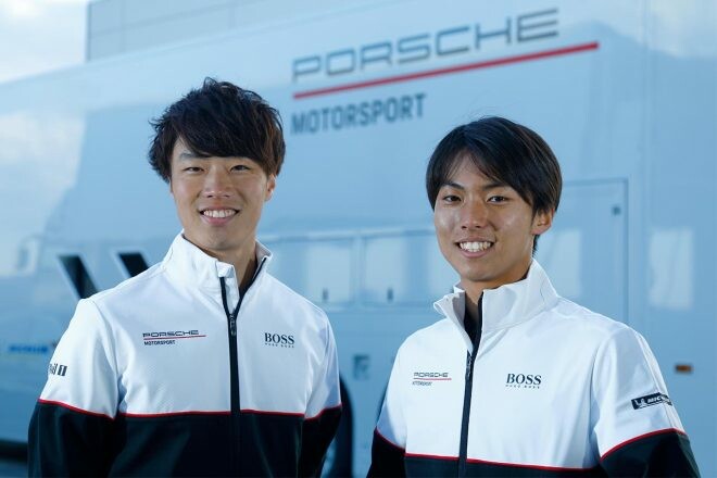 ポルシェジャパン、2020年のジュニアドライバーに石坂瑞基と大草りきのふたりを選出