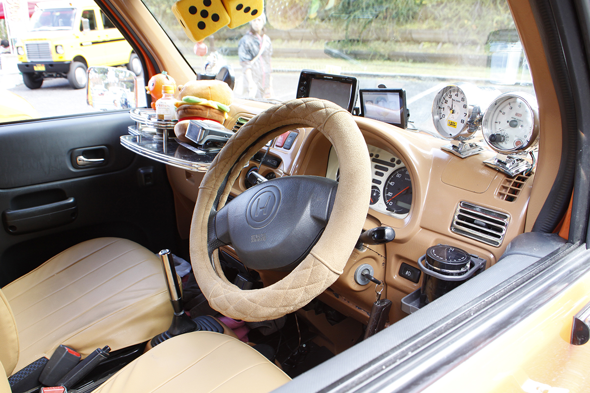 社外品への交換 は過去の遺物じゃない 個性的すぎるイマドキ ハンドル カスタマイズ事情 Auto Messe Web 自動車 情報サイト 新車 中古車 Carview