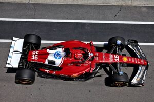 ルクレール、金曜のクラッシュから立て直すも、ポールに届かず「ハジャーのダーティエアの影響を受けた」