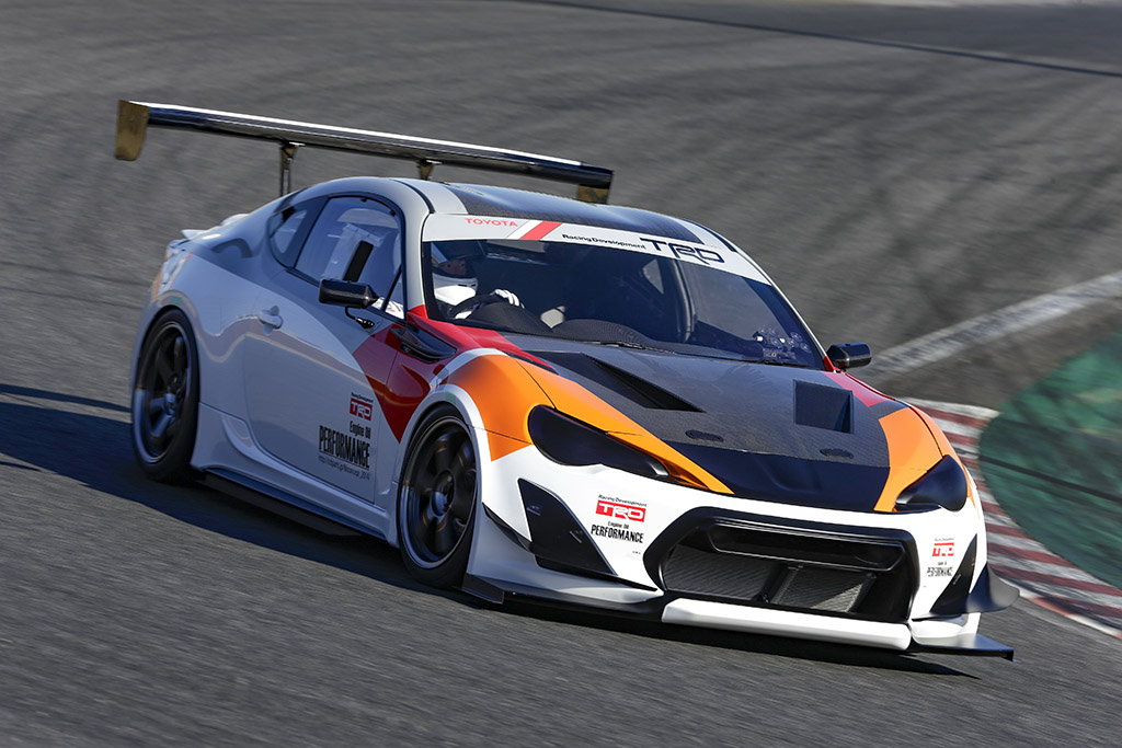 2 0リッターnaで筑波58秒を記録したモンスター86 Trdグリフォンコンセプトの衝撃 Option Back Number Web Option 自動車情報サイト 新車 中古車 Carview