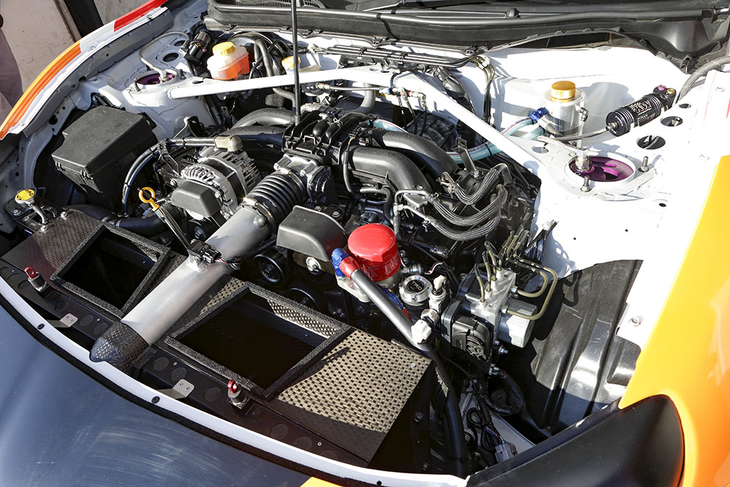 2 0リッターnaで筑波58秒を記録したモンスター86 Trdグリフォンコンセプトの衝撃 Option Back Number Web Option 自動車情報サイト 新車 中古車 Carview
