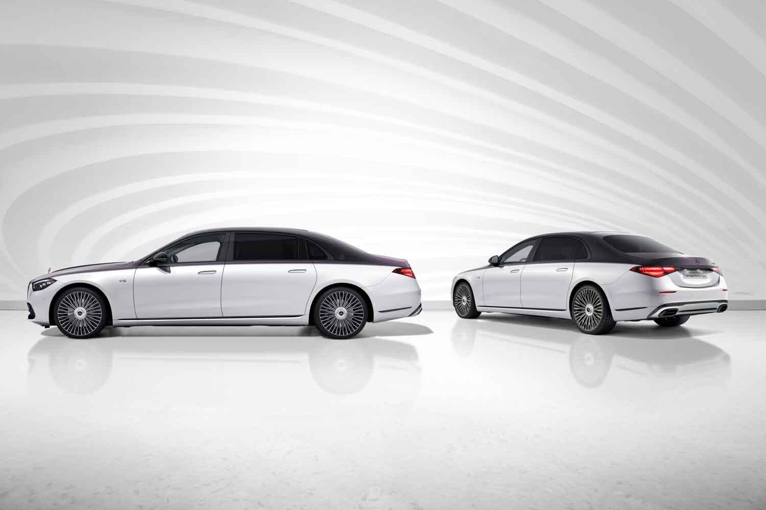 国内限定５台！オーロラをモチーフに幻想的なボディカラーのメルセデス マイバッハS680特別仕様車