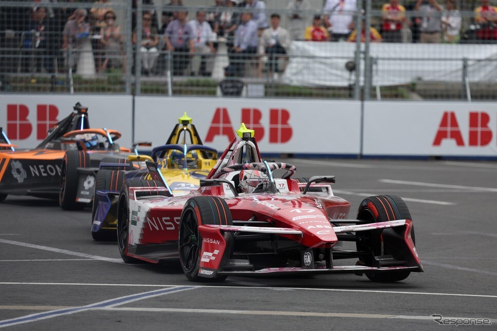 フォーミュラEのテレビ視聴者数が14%増、過去最高の5億6100万人を記録…シーズン11