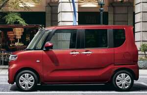 ダイハツ・タントシリーズが、国内累計販売台数300万台を記録【2003年の発売以来、23年目で達成】