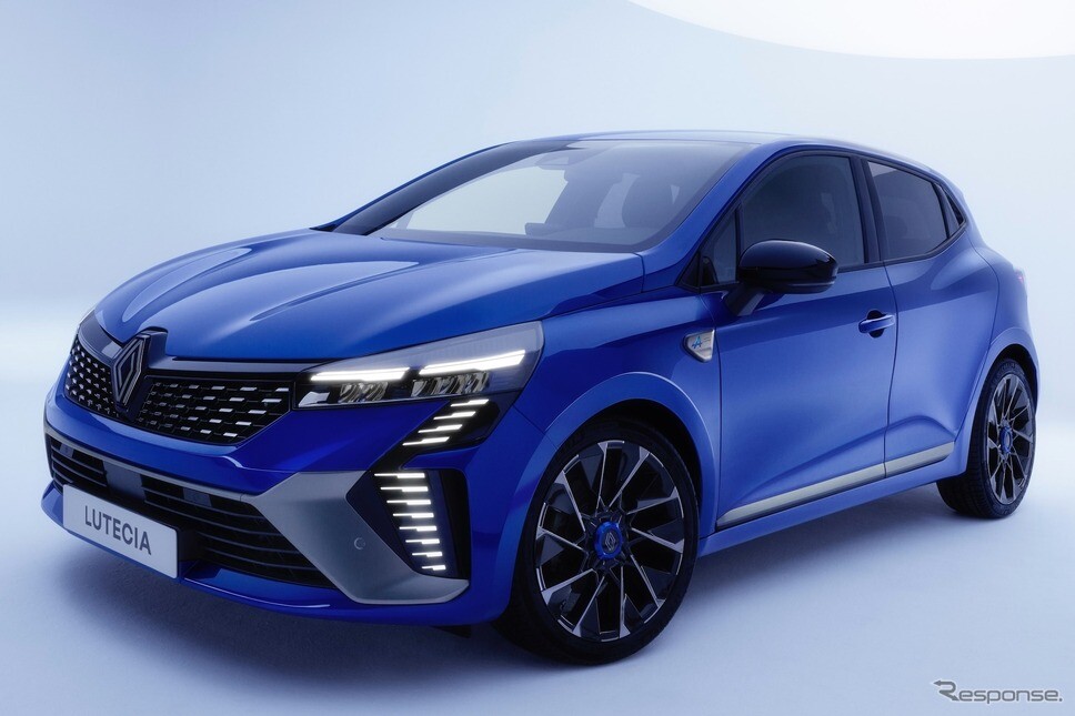 ルノー『ルーテシア』改良新型、燃費25.4km/L…エスプリ・アルピーヌ設定