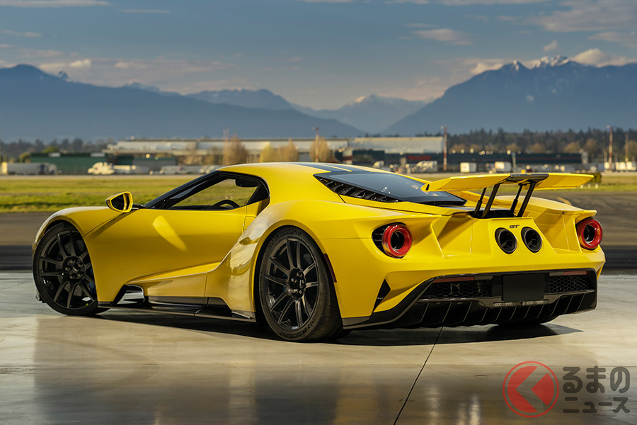 打倒フェラーリ フォード Gt の最新モデルは9000万円で落札 くるまのニュース 自動車情報サイト 新車 中古車 Carview