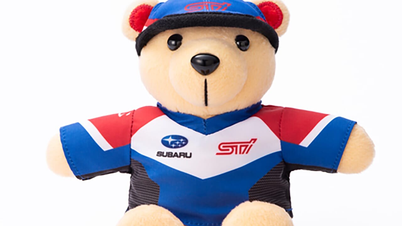【2025夏】STIベア新作登場! 「新チームウェア」でスバルファンとモータースポーツを応援だ!