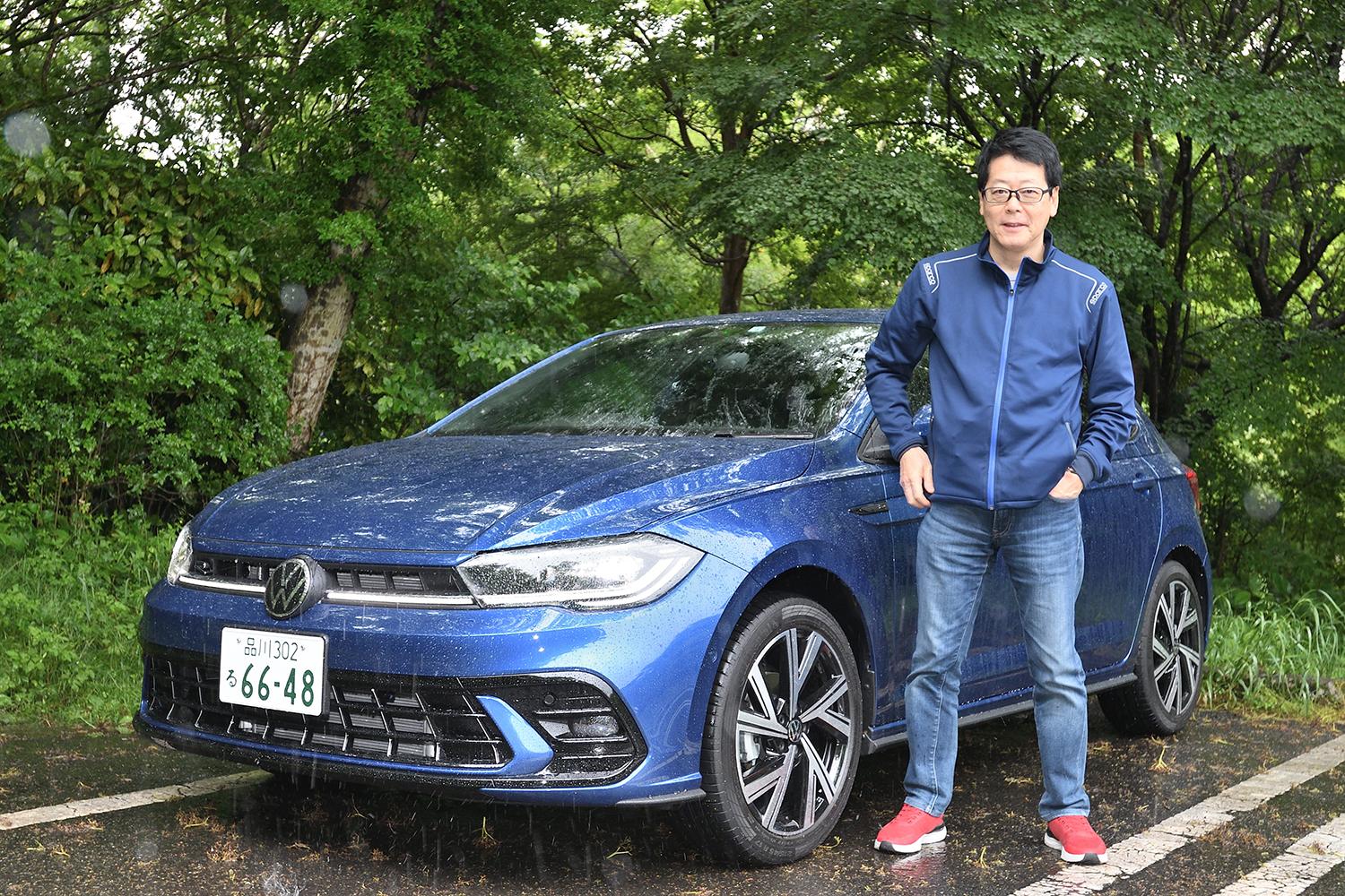 試乗 いまや貴重な純ガソリンエンジンモデル マイチェンした新型vwポロの絶妙な 痒いところに手が届く感 Web Cartop 自動車情報サイト 新車 中古車 Carview