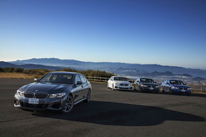 【比較試乗】ベスト3シリーズセダンを探せ！ BMW M340i xドライブ×330i Mスポーツ×320d xドライブMスポーツ×320i Mスポーツ
