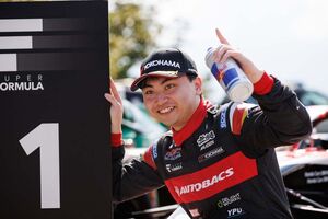 今度こそ初優勝なるか？　岩佐歩夢が今季初ポール獲得｜スーパーフォーミュラ第8戦SUGO予選レポート