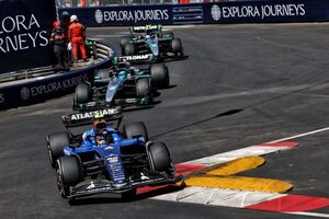 批判を集めたモナコGP特別ルールが2026年も継続か。故意のスロー走行が横行、レースを操作
