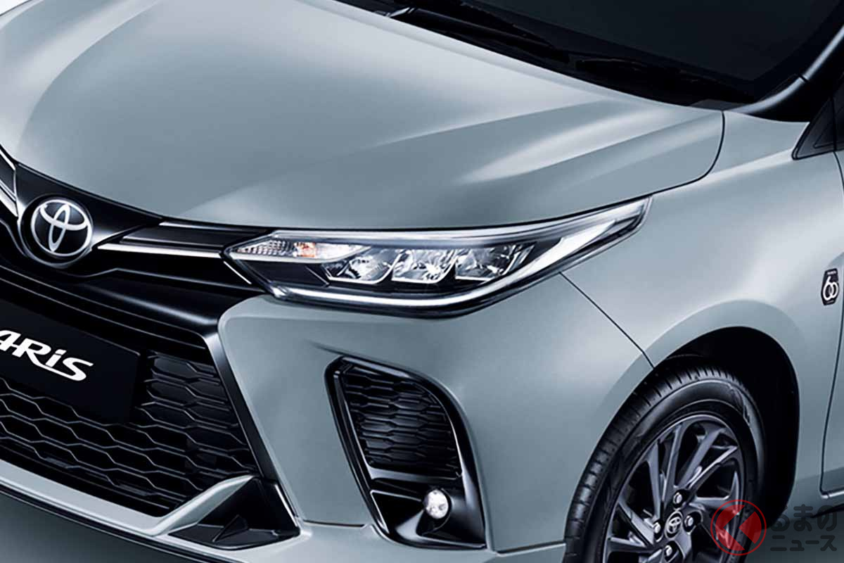 一味違う トヨタ ヤリス が黒イケメンに進化 特別限定車がタイで登場 くるまのニュース 自動車情報サイト 新車 中古車 Carview
