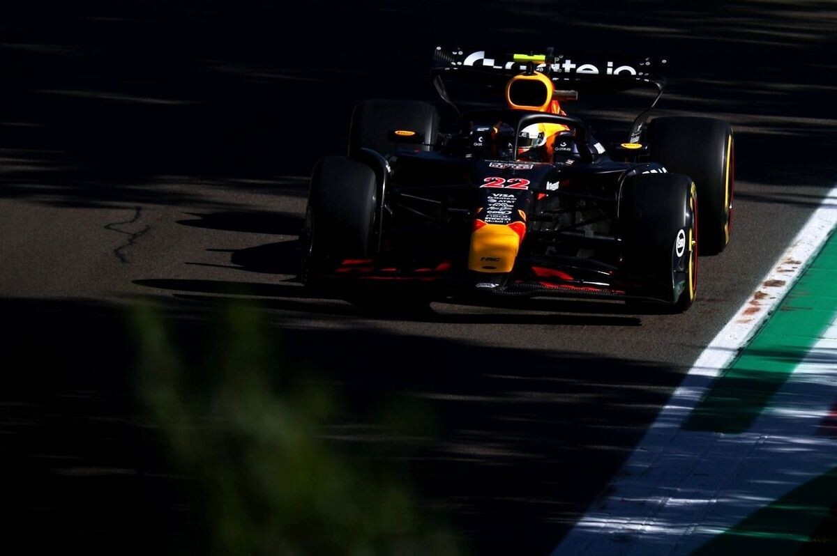 角田裕毅、F1イモラ予選でのクラッシュを語る「必要なかったのに……ヒーローになろうとしてしまいました」