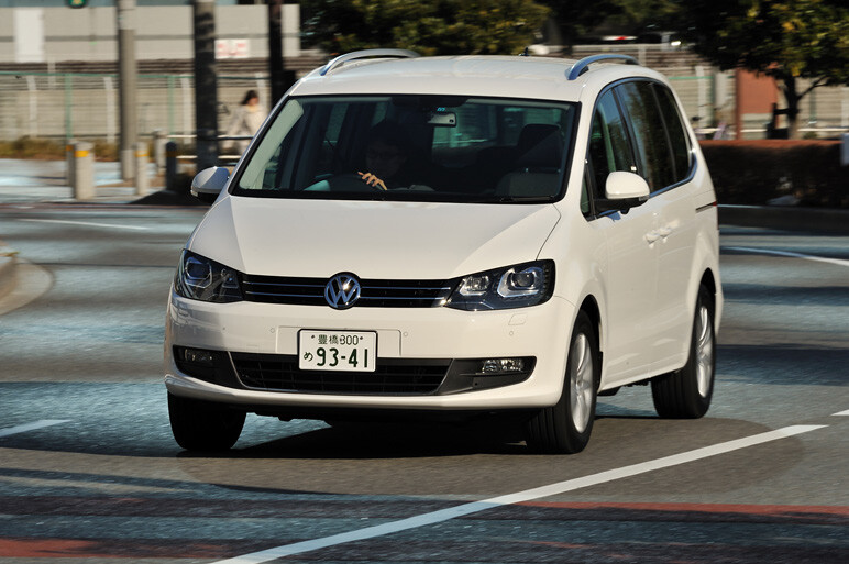 新型シャラン、ガラパゴス・ミニバンに物申す！