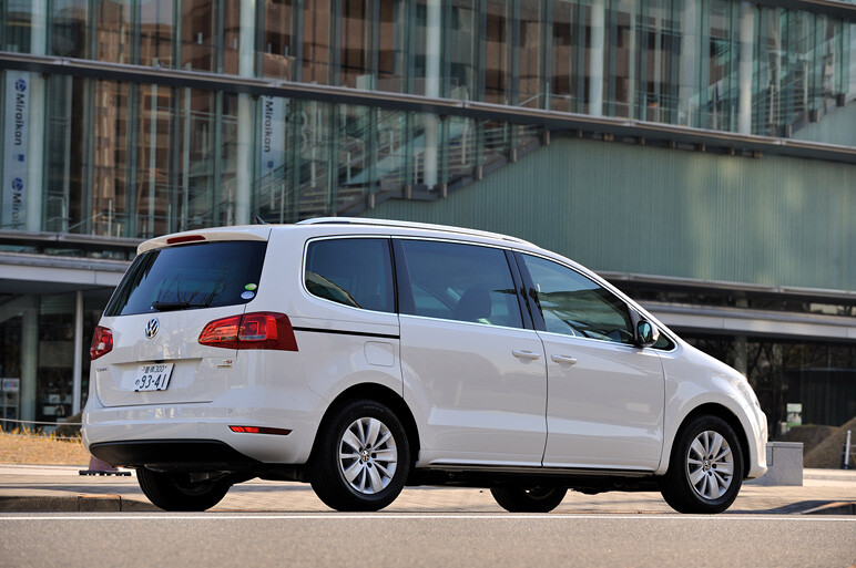 新型シャラン、ガラパゴス・ミニバンに物申す！