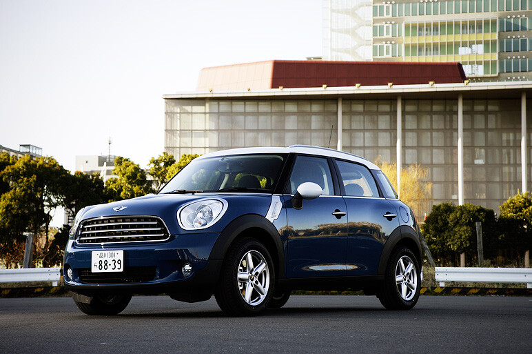 ミニクロスオーバー試乗 ミニの魅力は健在か？