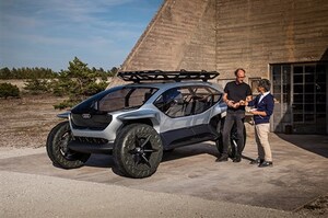 アウディのコンセプトカー、AI:トレイルクワトロの実車をチェックした
