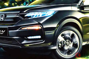 黒さ強調のホンダ新SUV「XR-V オブシディアン・エディション」発売！「トレンディなアイコン」は約251万円から 中国で登場