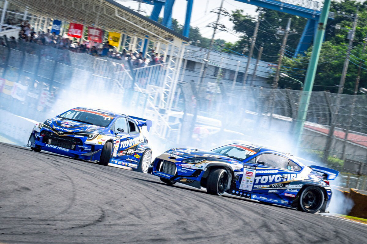 若手編集部員がD1グランプリ初観戦！ その迫力に圧倒された！