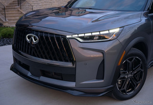 インフィニティの中型SUV『QX60』、改良新型は表情一新…初の「SPORT」も設定