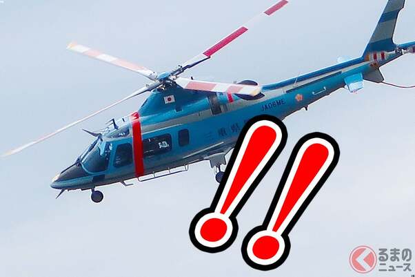 「もうヘリで取り締まります！」交通警察が“本気モード”突入！「どんどん逮捕していきましょう！」「右車線から退かないのも取り締まって…」と反響殺到！ 三重県警による「スカイアイ取締り」実施へ！