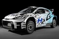 トヨタ 水素で走る「GRヤリス」披露 エコと走りを両立した最新ラリーカー