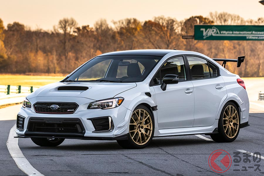 スバル最強 S9 爆誕 オーバーフェンダーがイカつい Wrx Sti 限定車とは くるまのニュース 自動車情報サイト 新車 中古車 Carview